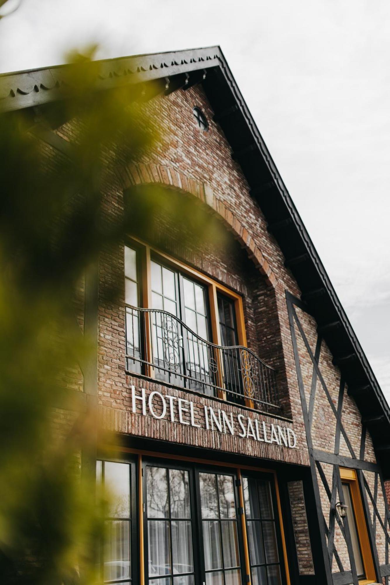 Hotel Inn Salland 拉尔特 外观 照片