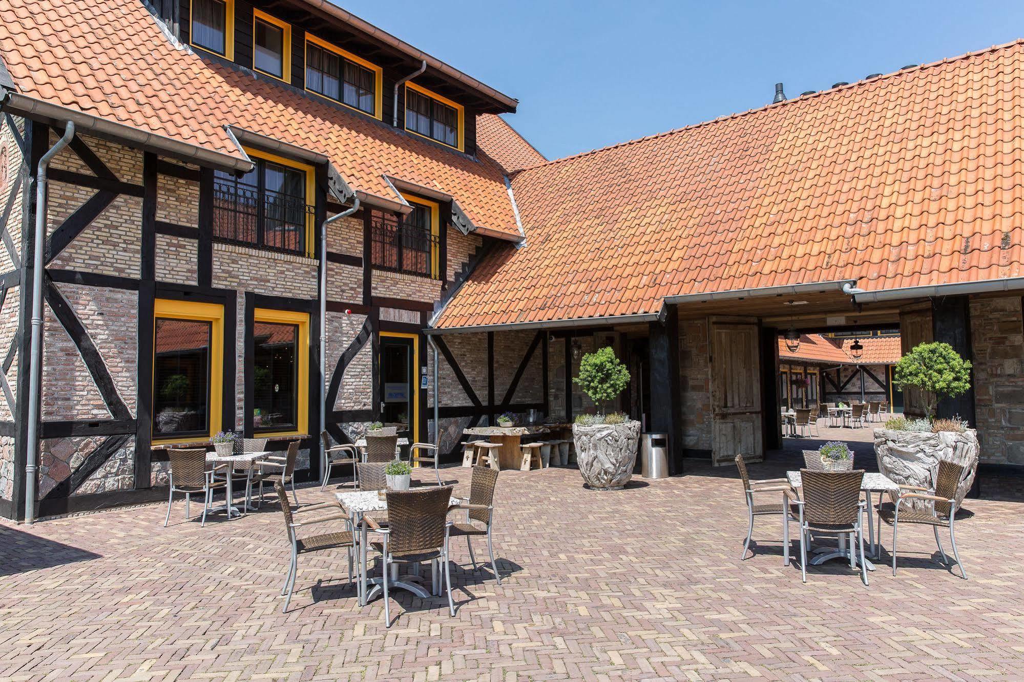 Hotel Inn Salland 拉尔特 外观 照片